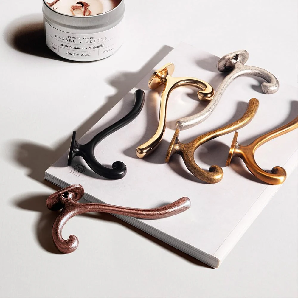 Medieval Clothes Hook American Porch Bedroom Cloakroom Wall Single Hook