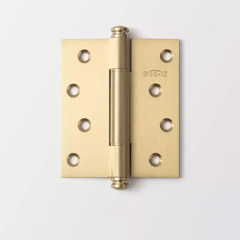 4 Inch Silent Thickened Hinge Pure Copper Flat Ball Bearing Hinge - Image 2