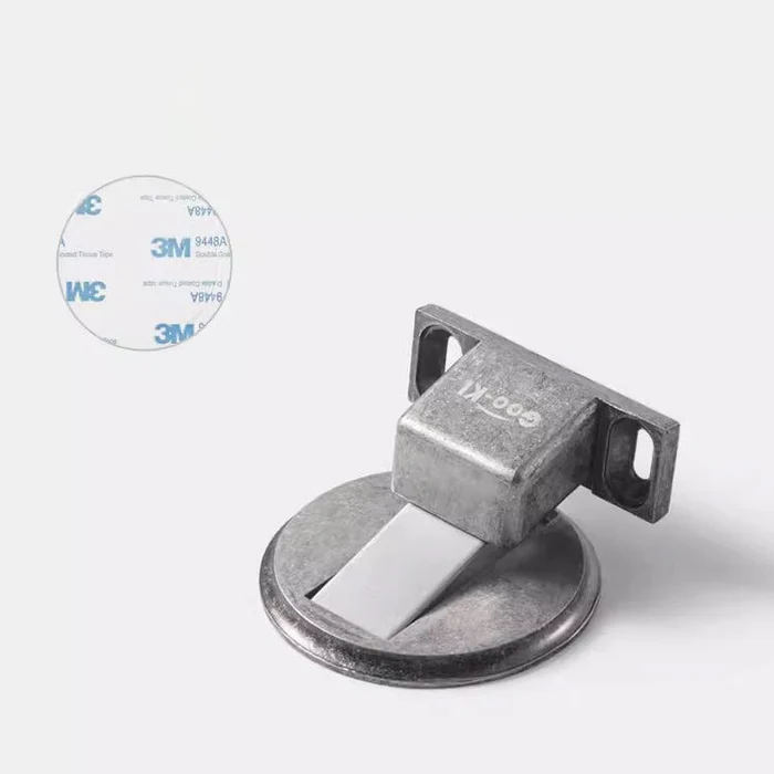 Strong Windproof Door Suction Invisible Zinc Alloy Door Stopper - Image 6
